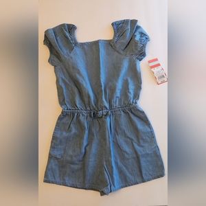 Girls Cat & Jack romper NWT